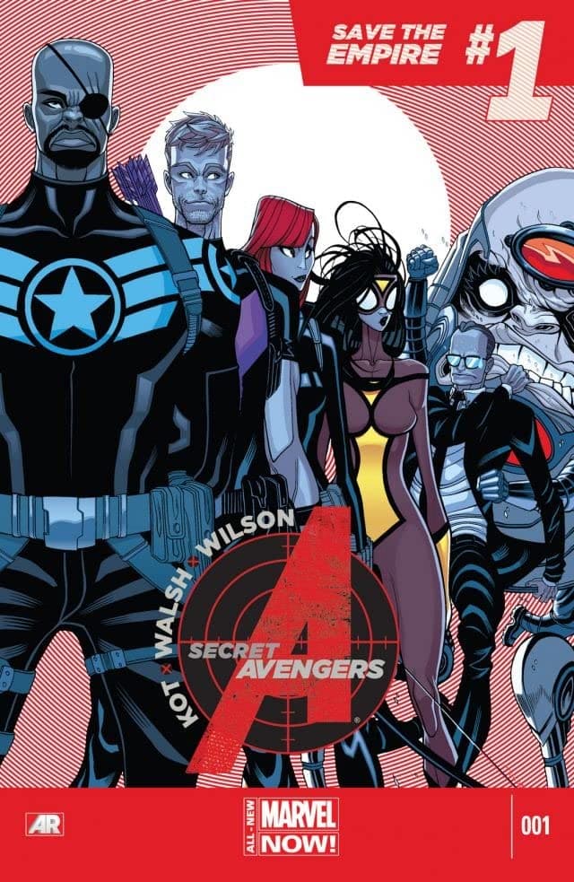 Secret Avengers #1 cover