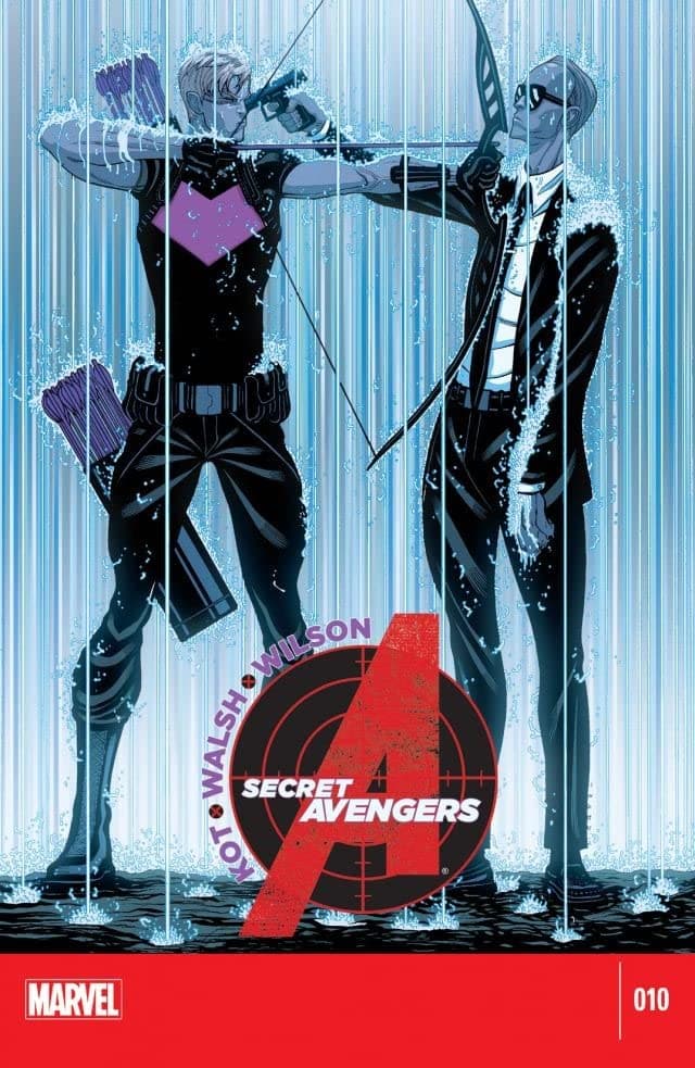 Secret Avengers #10 cover