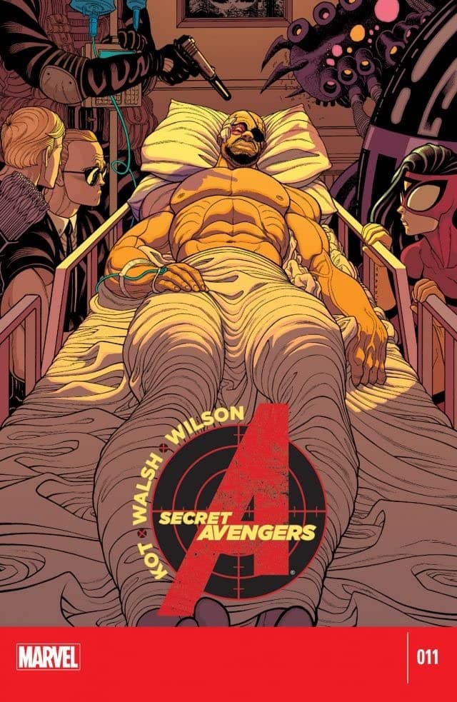 Secret Avengers #11 cover