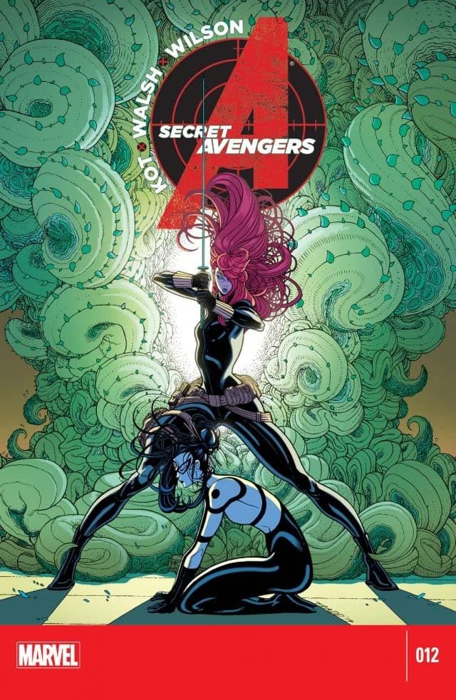 Secret Avengers #12 cover