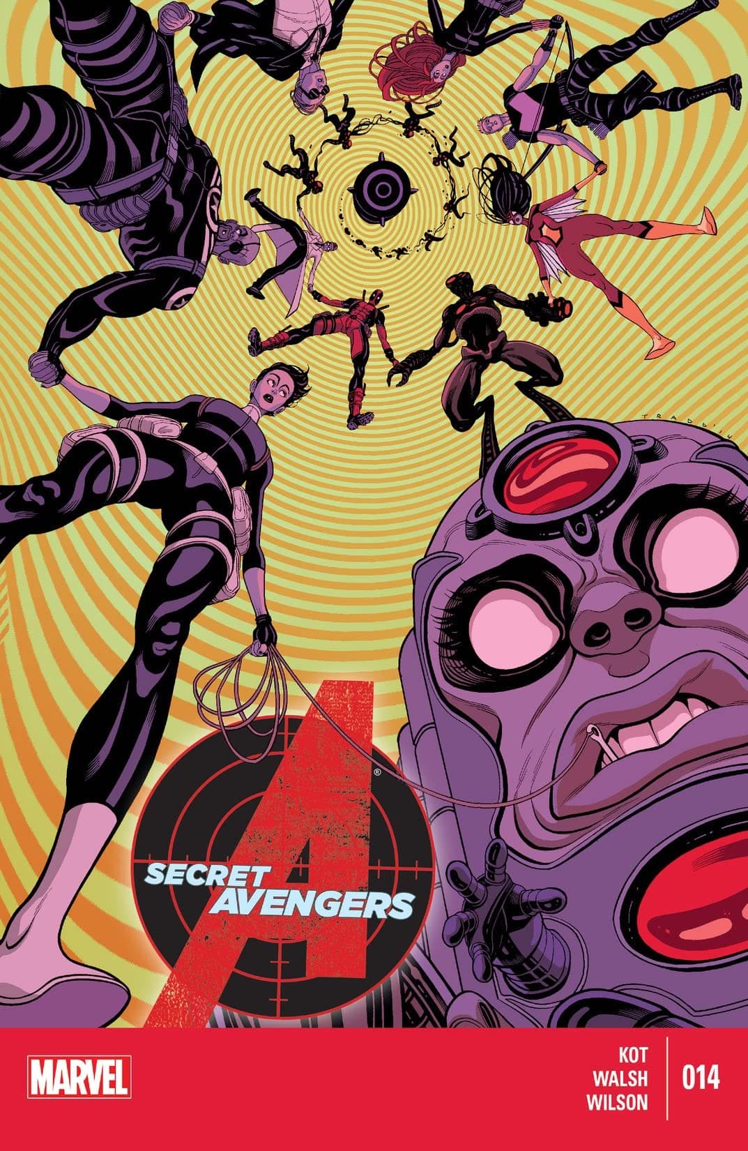 Secret Avengers #14 cover