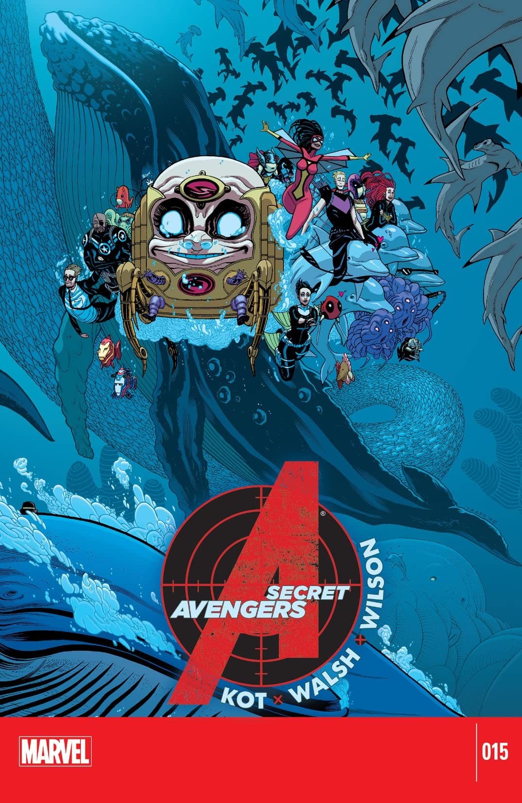 Secret Avengers #15 cover