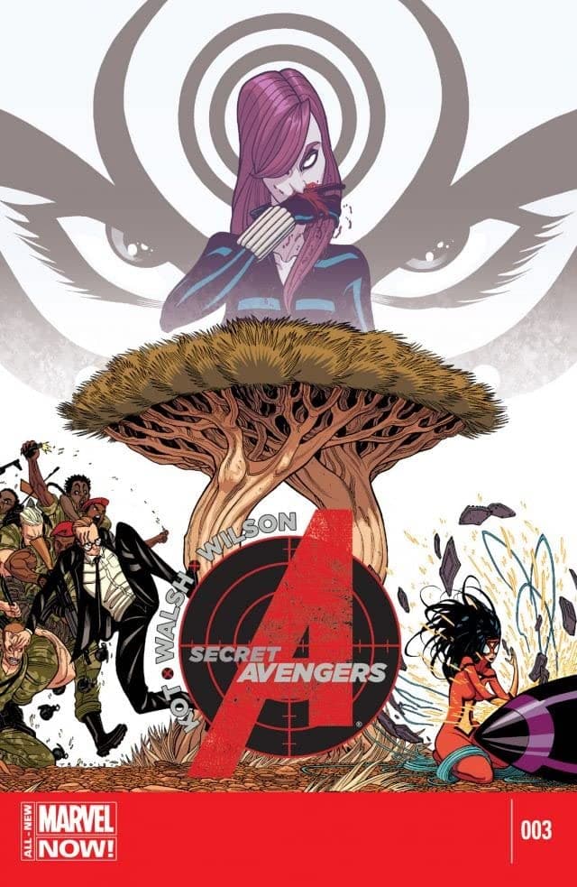 Secret Avengers #3 cover