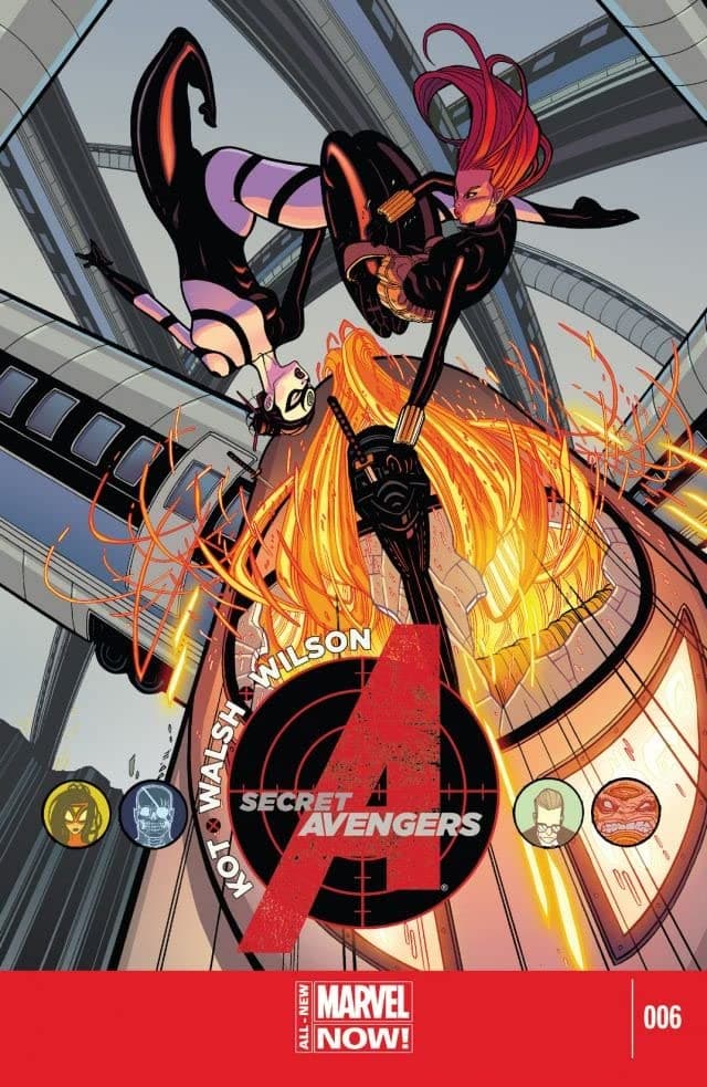 Secret Avengers #6 cover