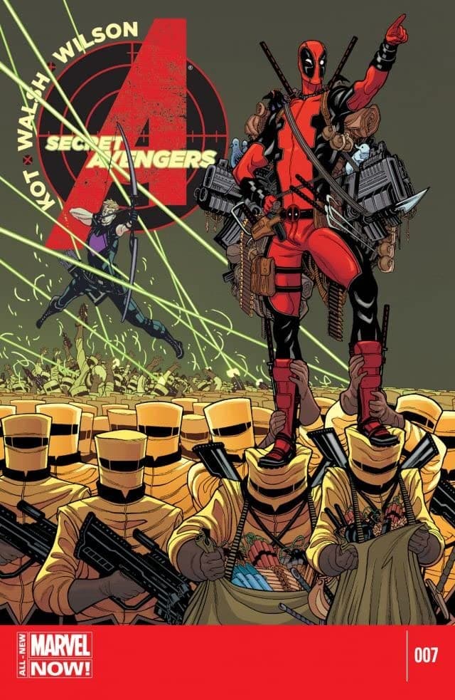 Secret Avengers #7 cover