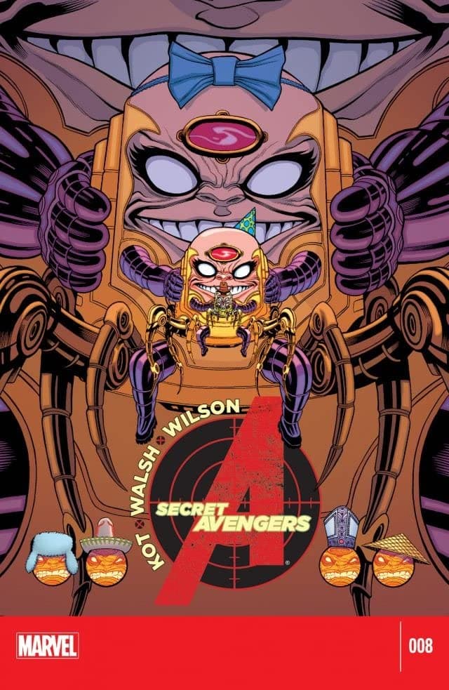Secret Avengers #8 cover