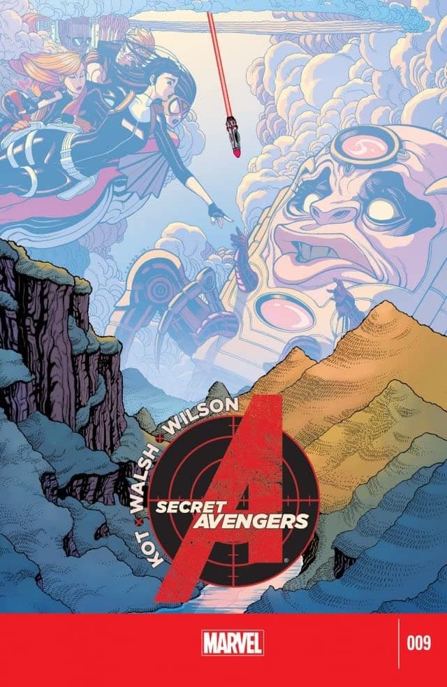 Secret Avengers #9 cover
