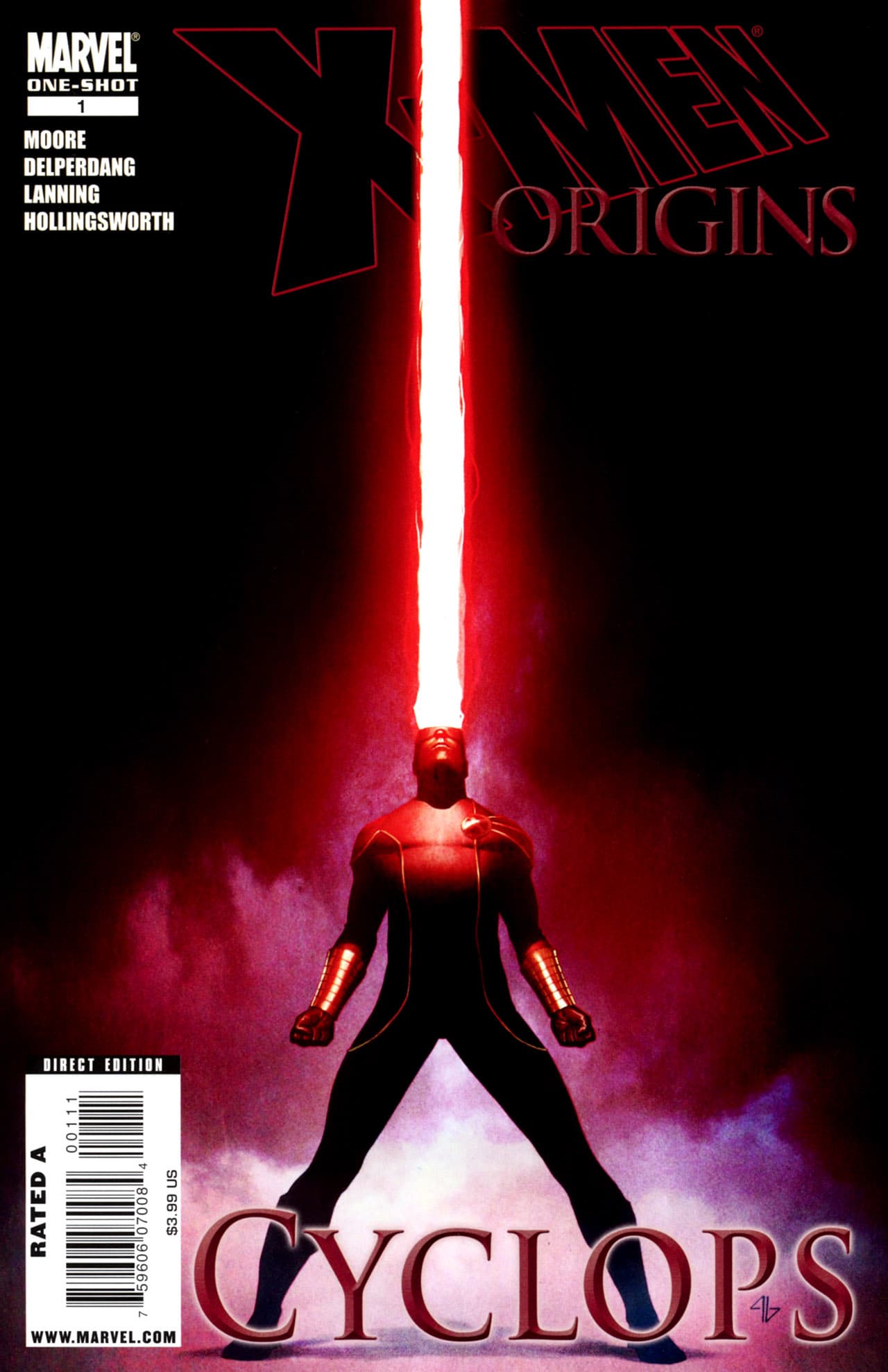 X-Men Origins: Cyclops #1
