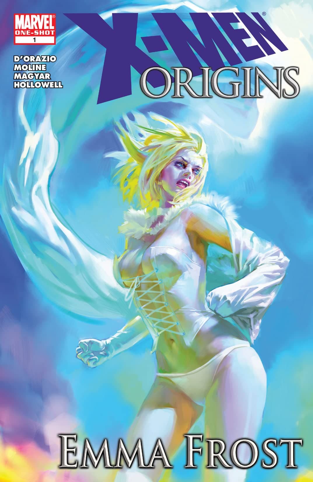 X-Men Origins: Emma Frost #1 cover