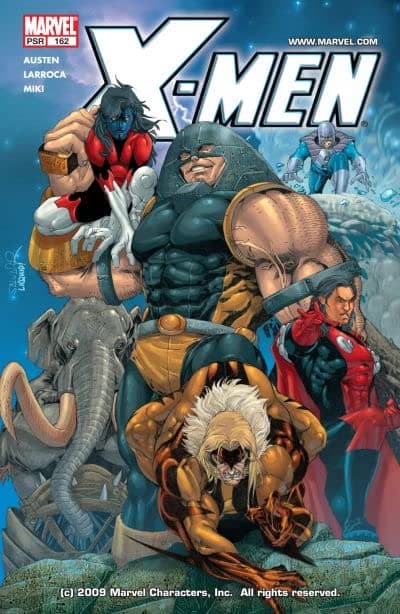 X-Men #162