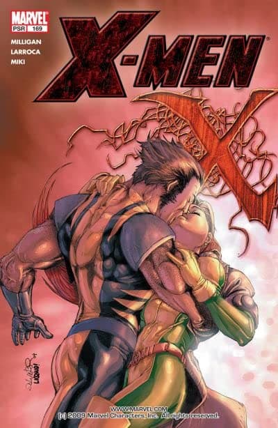 X-Men #169 cover