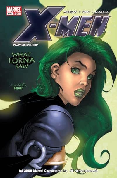 X-Men #180 cover