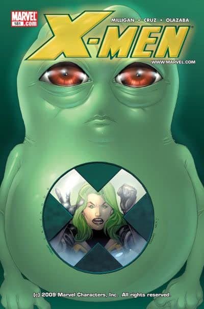 X-Men #181 cover