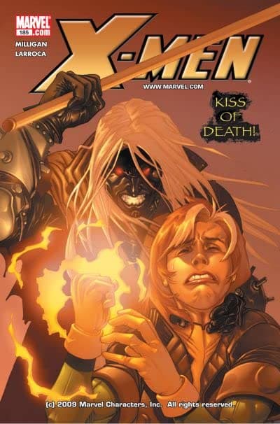 X-Men #185 cover