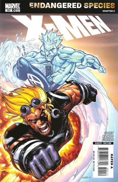 X-Men #201 cover