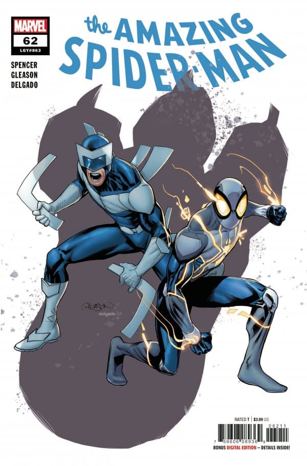 The Amazing Spider-Man #62 cover