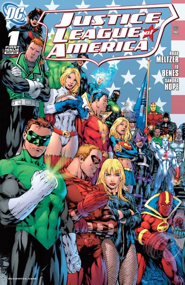 Justice League of America #1 cover
