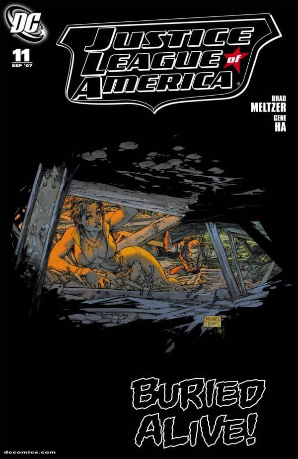 Justice League of America #11 cover