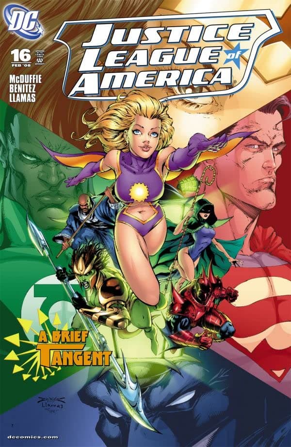 Justice League of America #16 cover