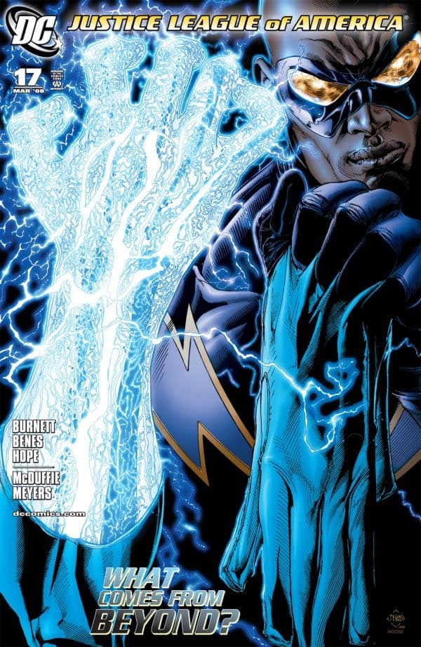 Justice League of America #17 cover