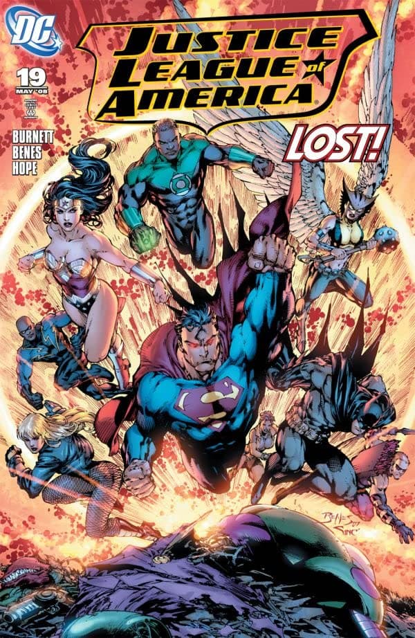Justice League of America #19 cover