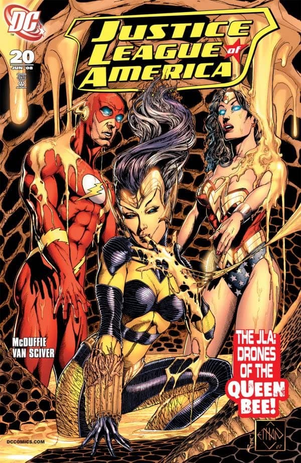 Justice League of America #20 cover