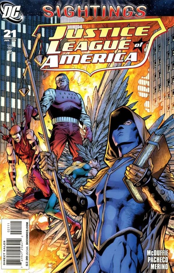 Justice League of America #21 cover