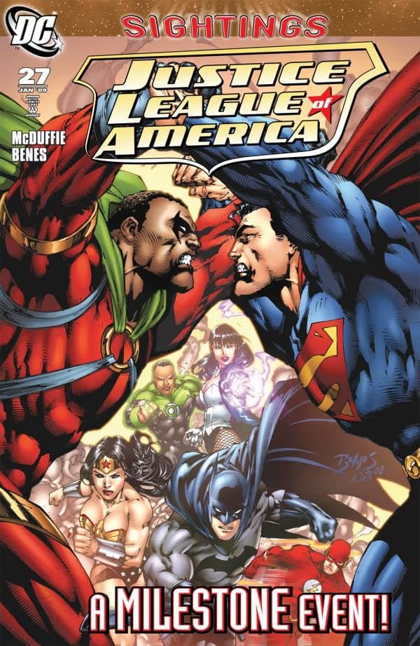 Justice League of America #27 cover