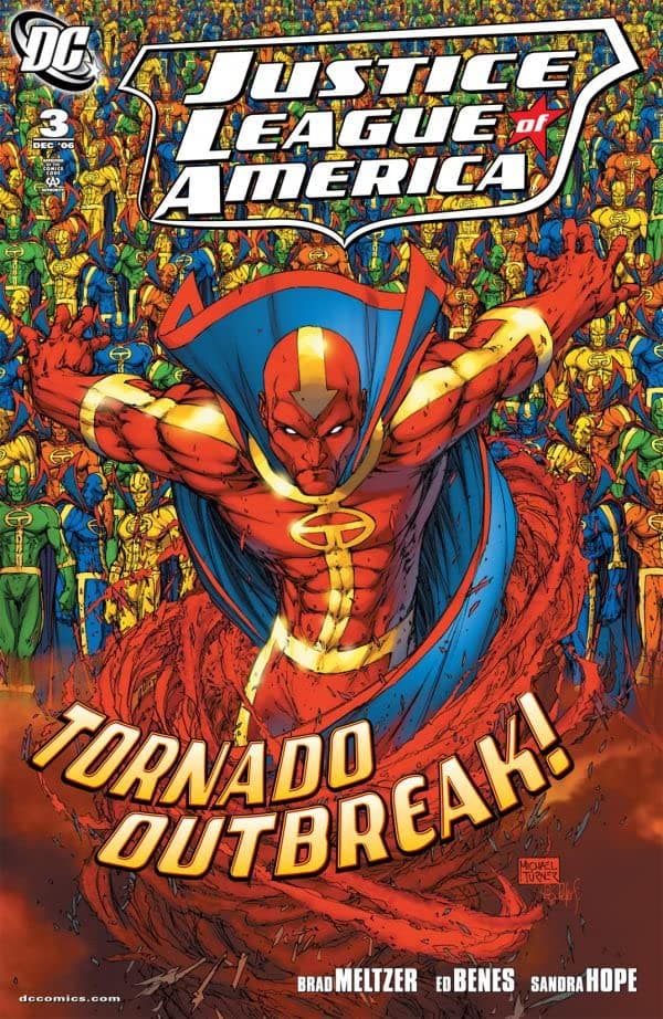 Justice League of America #3 cover