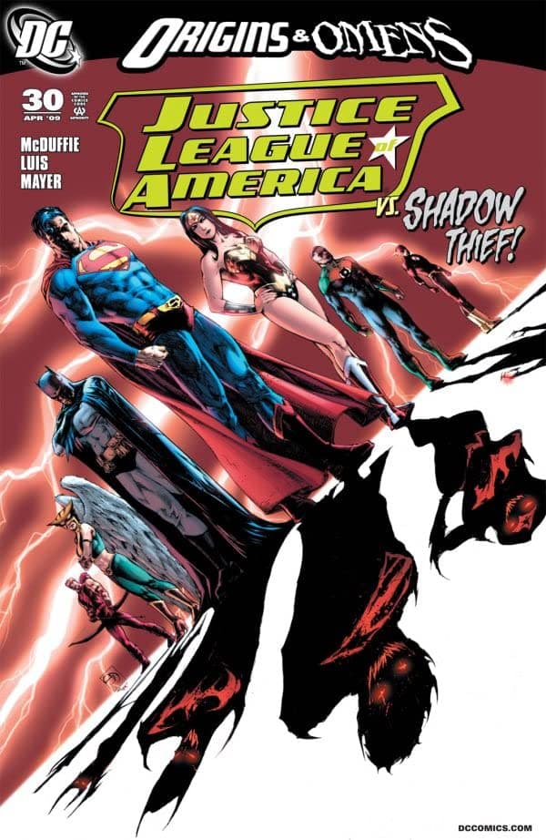 Justice League of America #30 cover