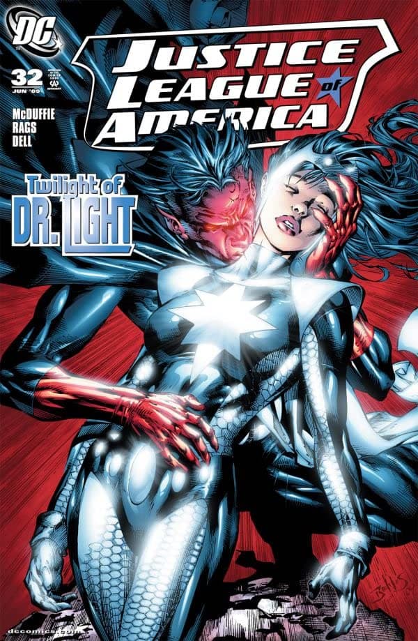 Justice League of America #32 cover