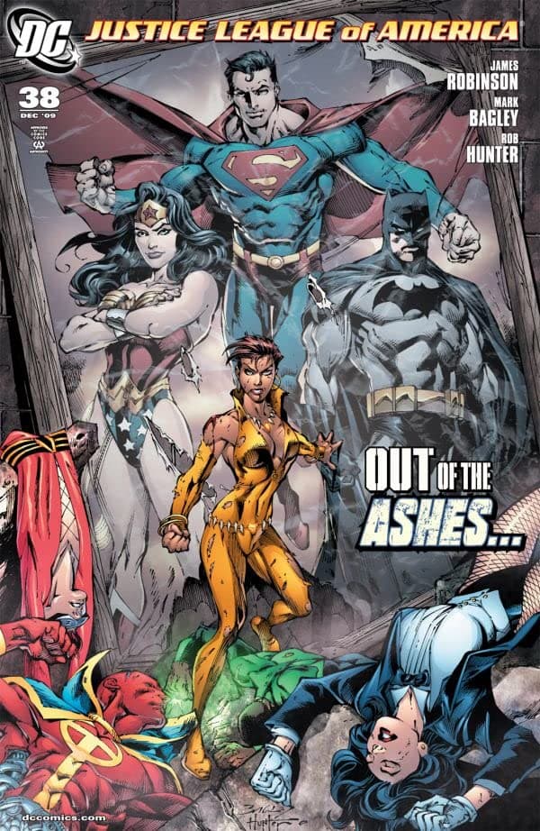 Justice League of America #38 cover