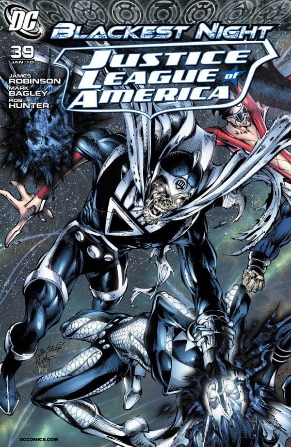Justice League of America #39 cover