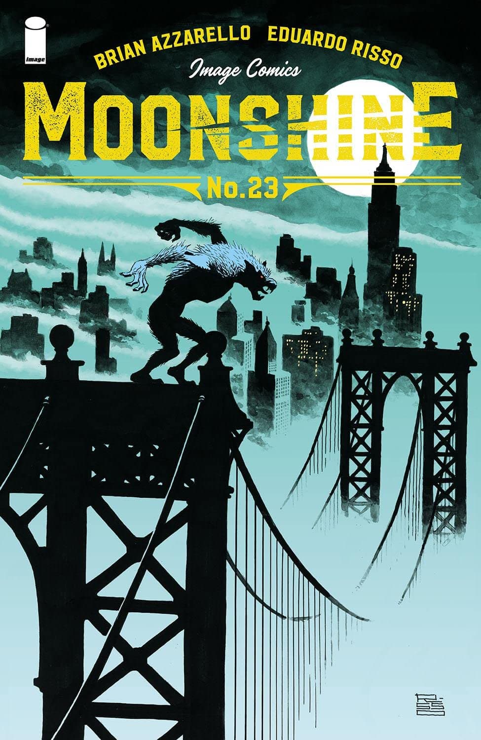 Moonshine #23 cover