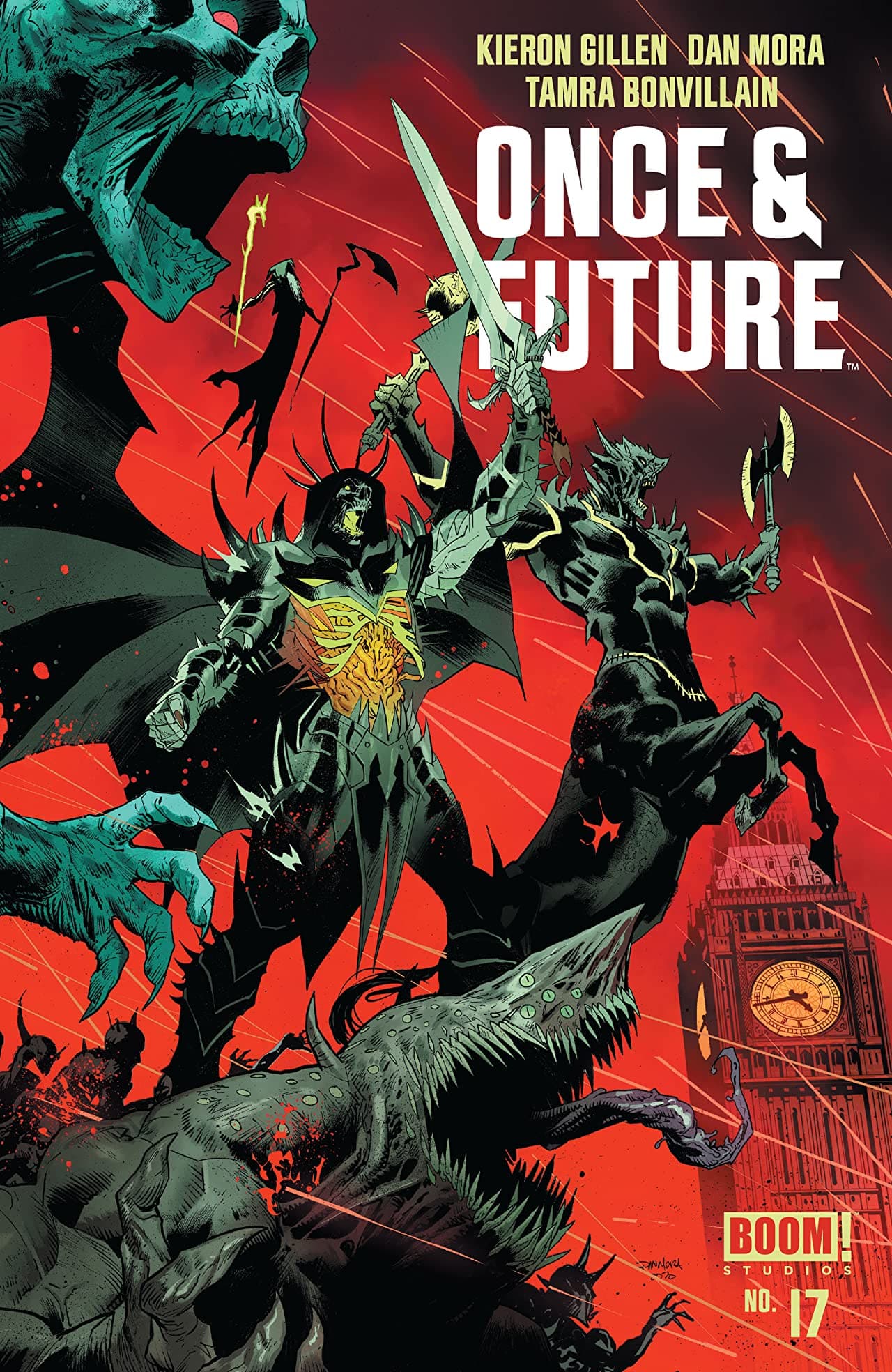 Once & Future #17 cover