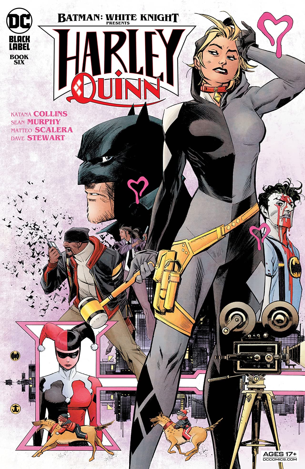 Batman: White Knight Presents Harley Quinn #6 cover