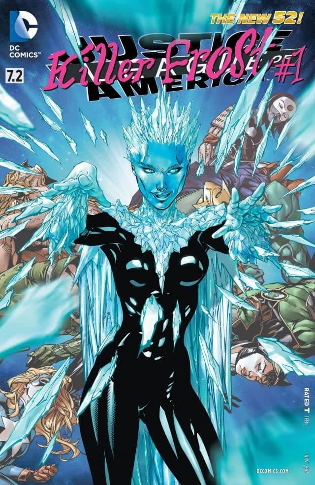 Justice League of America #7.2 cover