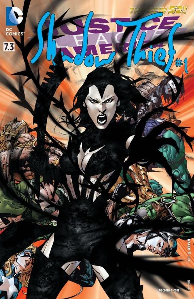 Justice League of America #7.3 cover