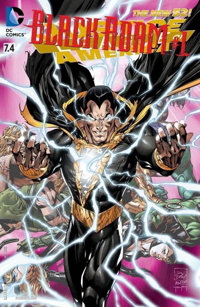 Justice League of America #7.4 cover