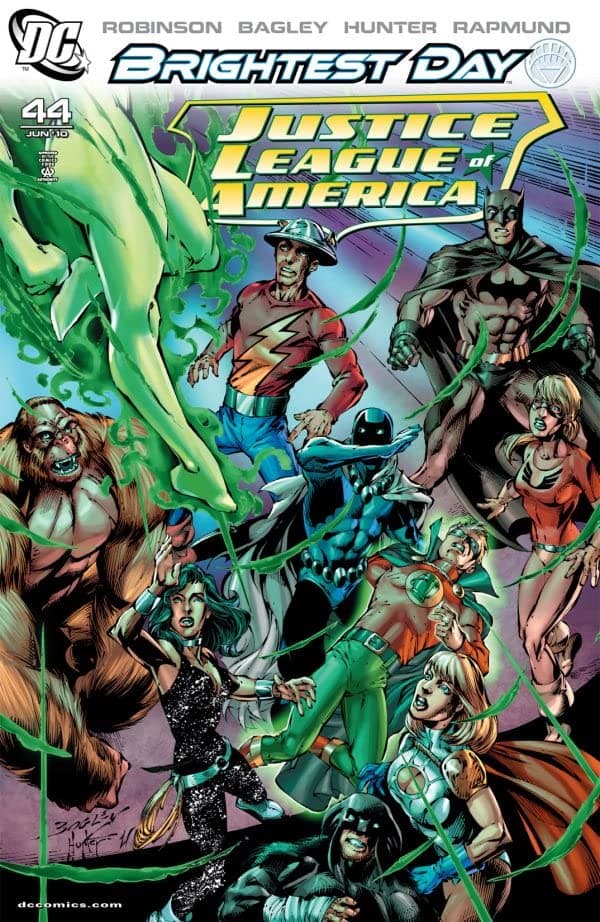 Justice League of America #44 cover