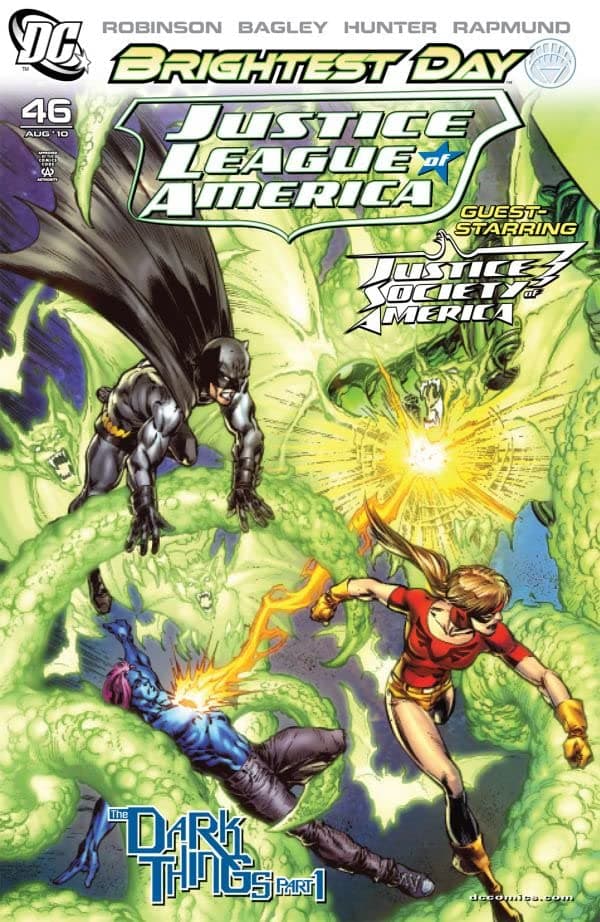 Justice League of America #46 cover