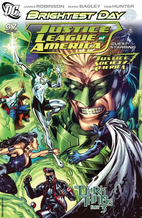 Justice League of America #47 cover