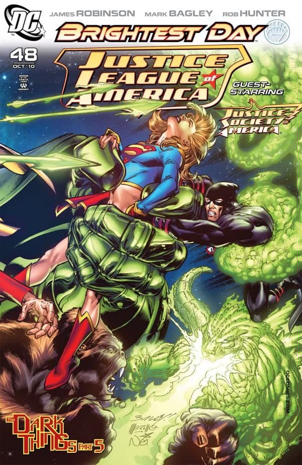 Justice League of America #48 cover