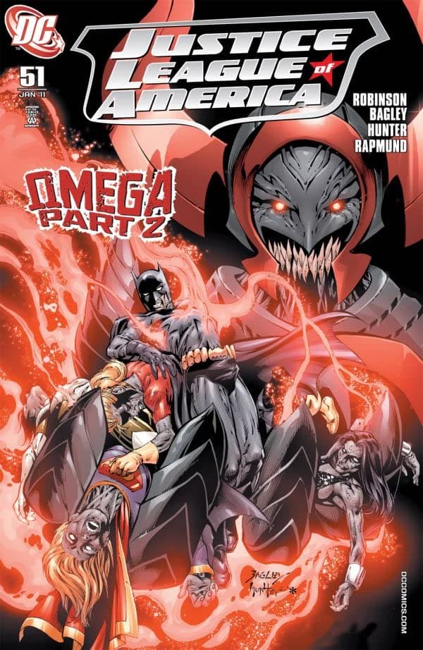 Justice League of America #51 cover
