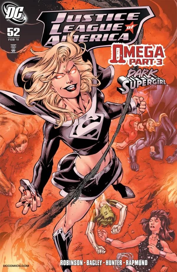 Justice League of America #52 cover