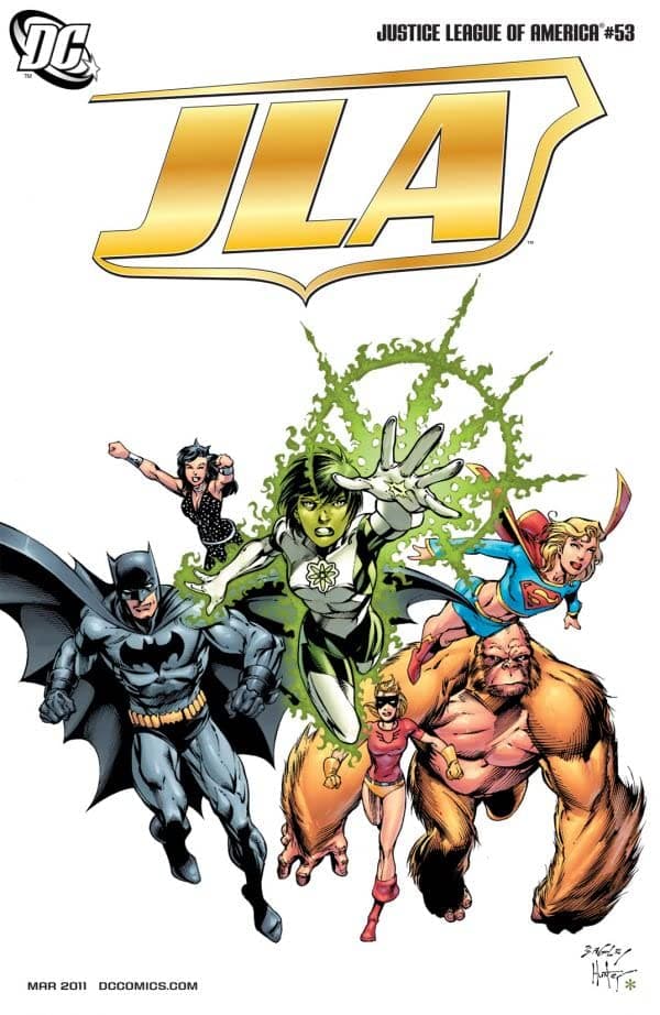 Justice League of America #53 cover