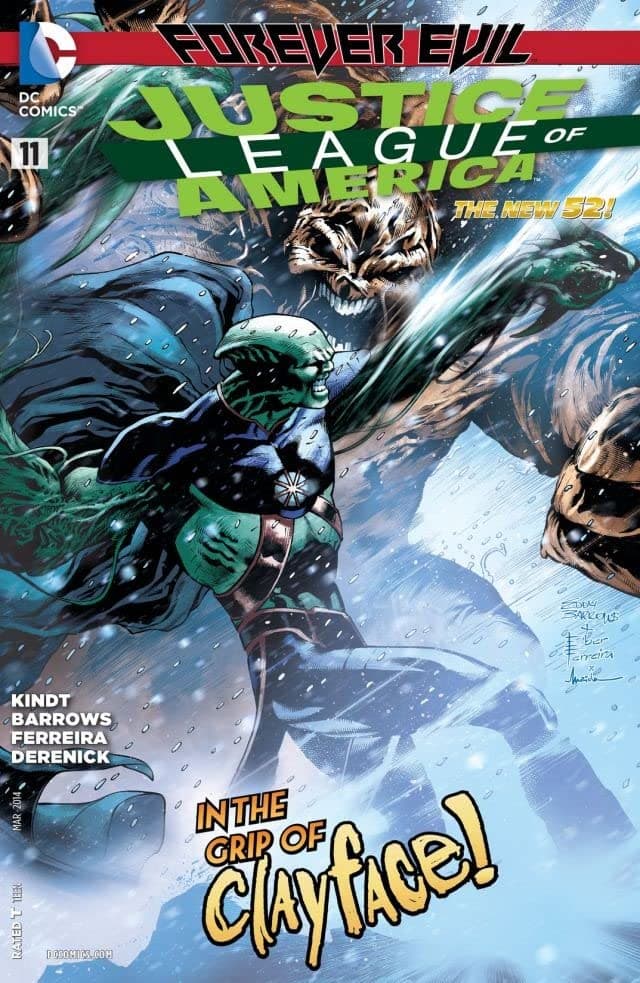 Justice League of America #11 cover