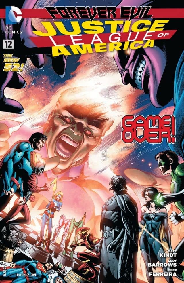 Justice League of America #12 cover