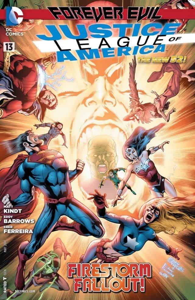Justice League of America #13 cover