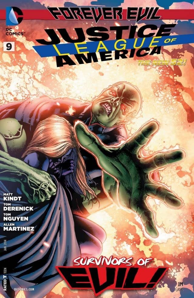 Justice League of America #9 cover